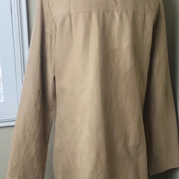 Giorgio Armani Tan Weather Jacket size XL - Picture 2 of 16